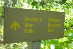 PICTURES/Cabot Trail - Coves, Forests, Trails and Falls/t_Beulach Ban Falls Sign2.JPG